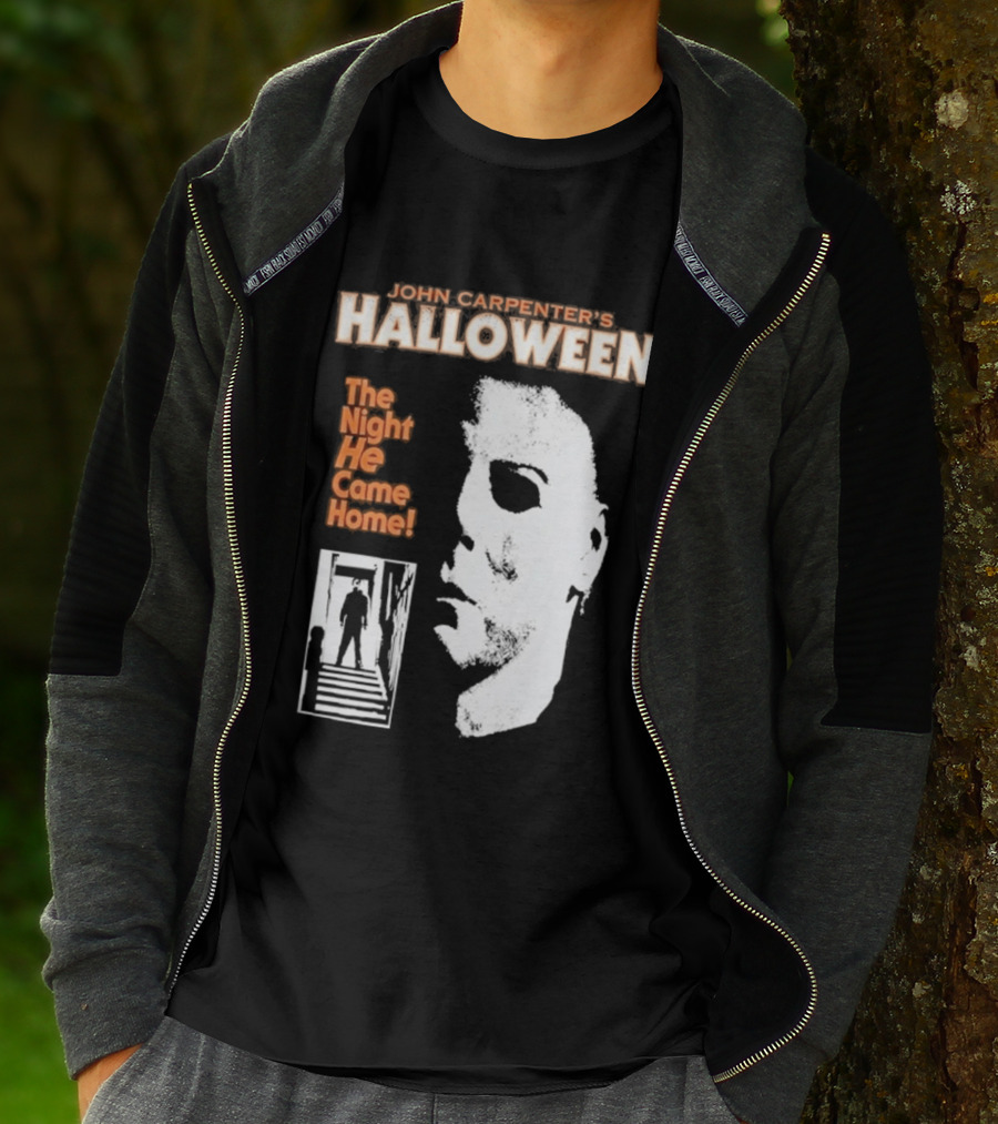 John Carpenter's Halloween The Night He Came Home T-Shirt