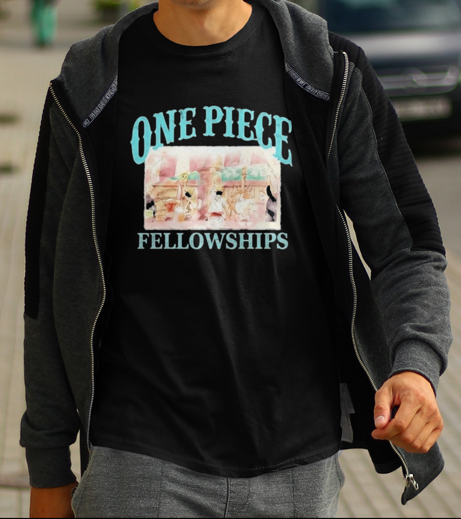 One Piece Fellowships Julio Rodriguez T-Shirt