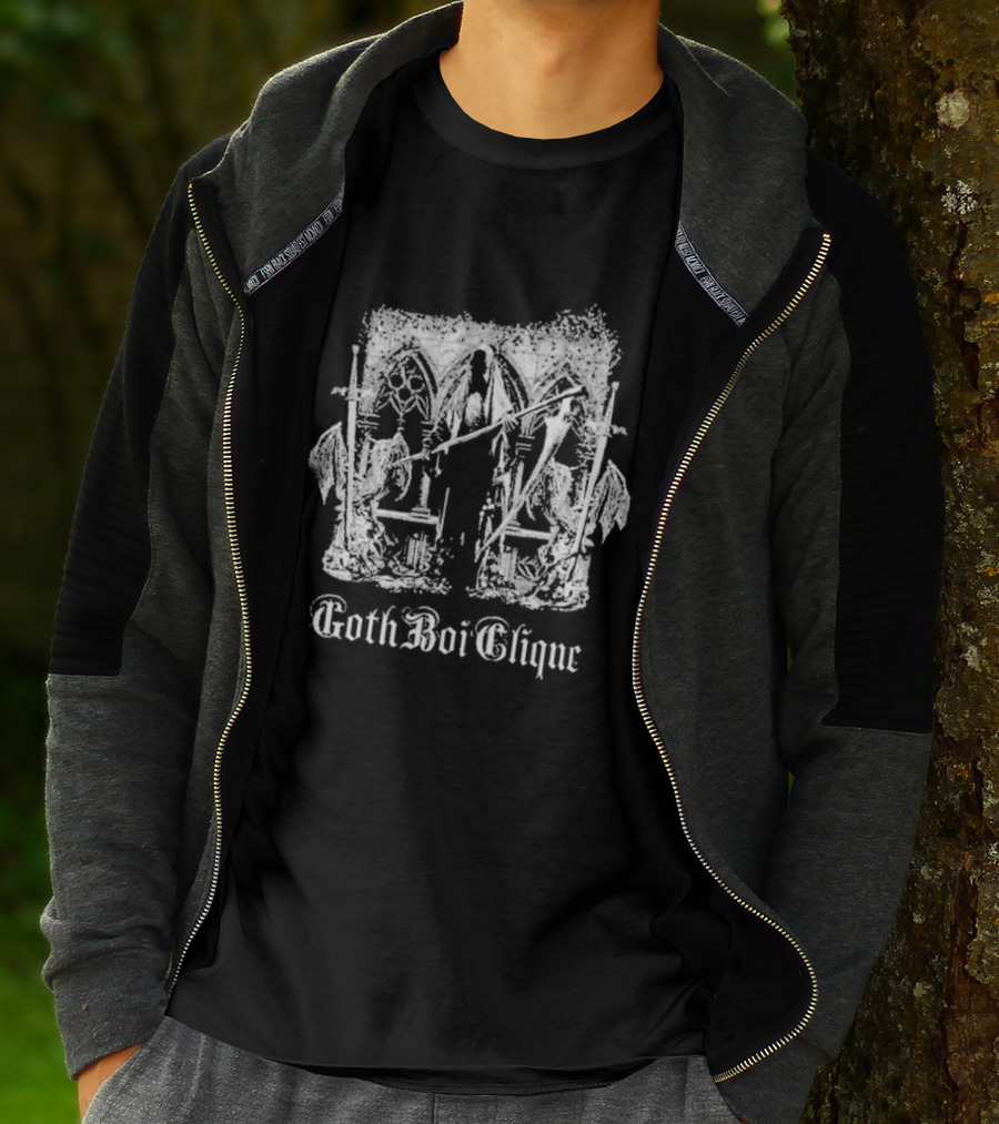 Goth Boi Clique Cathedral Reaper Gothic T-Shirt