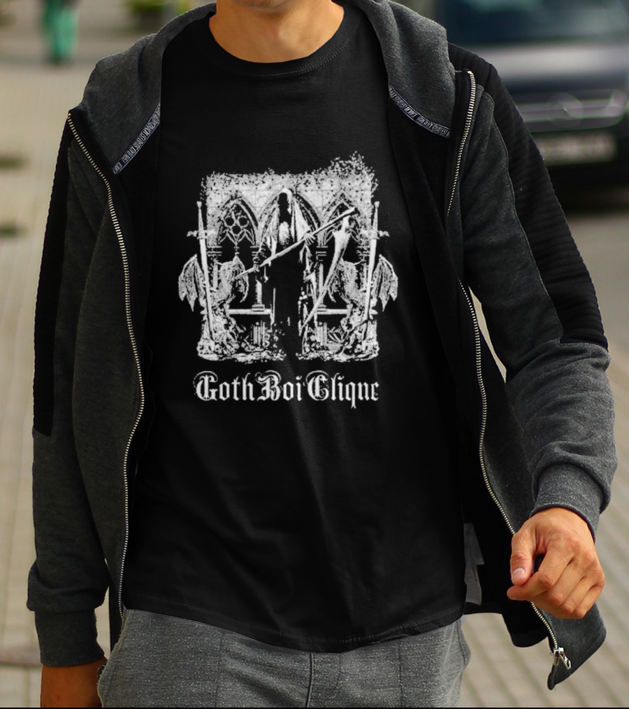 Goth Boi Clique Cathedral Reaper Gothic T-Shirt