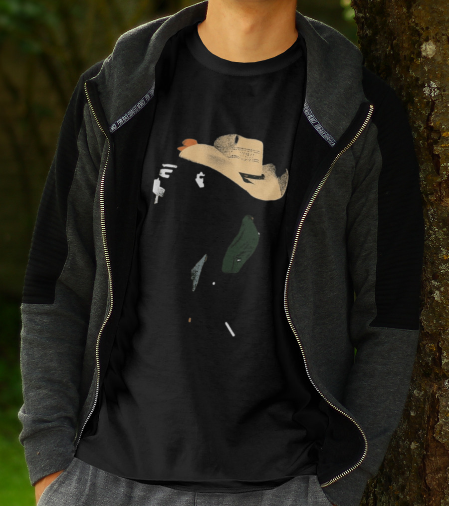 Obey Clothing Rodeo Cowboy Hat Western T-Shirt