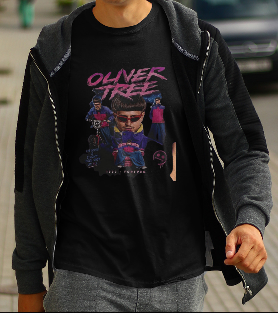 Oliver Tree 1993 Forever I'm Gone And I Don't Feel Shit At All T-Shirt