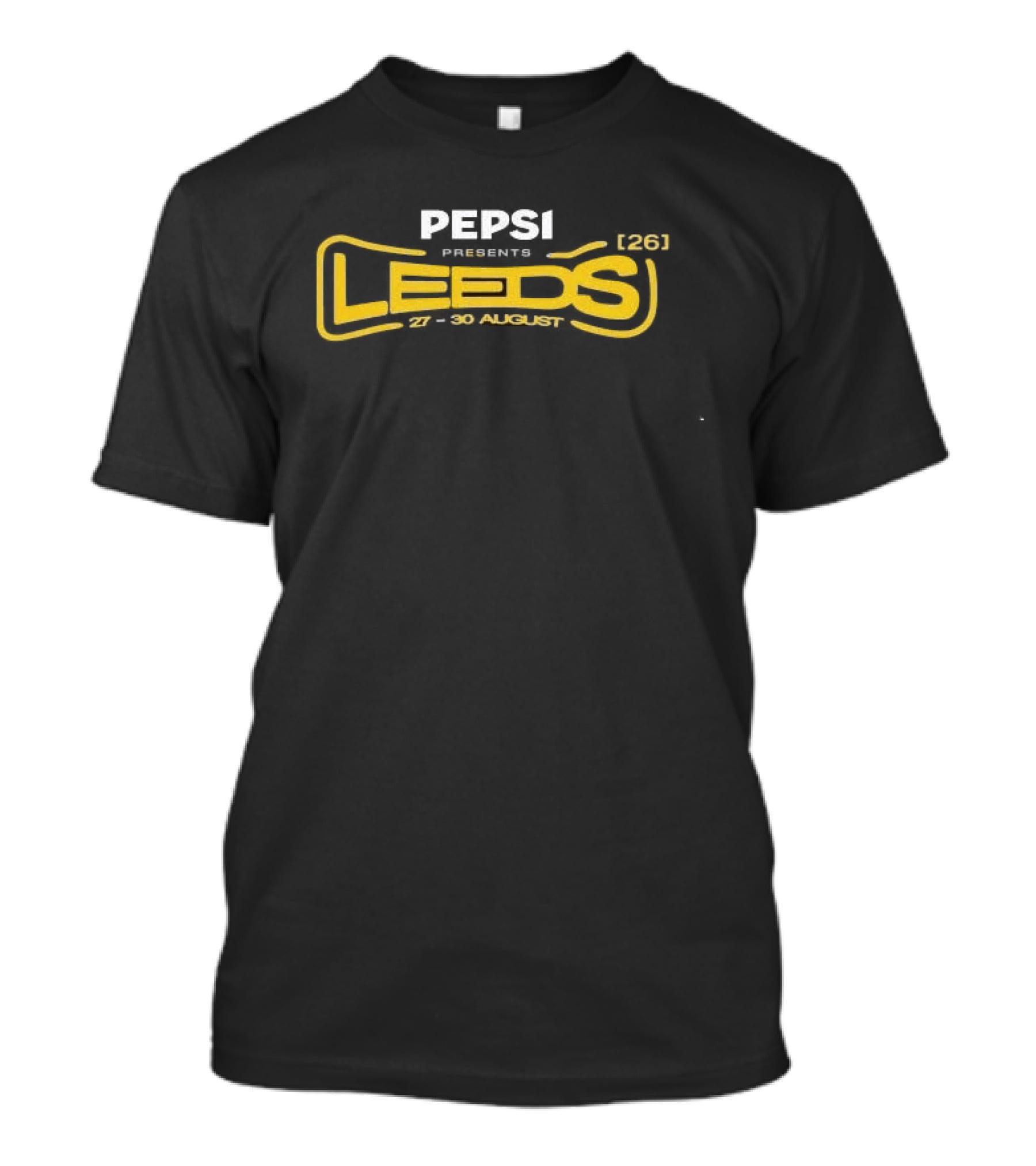 Pepsi Max Leeds Festival 2026 Reading August 27 30 Line Up T-Shirt