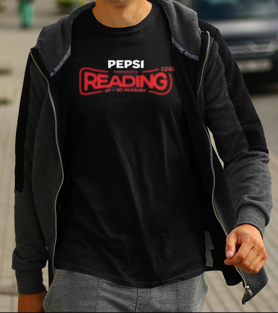 Pepsi Presents Reading 2026 Festival At Richfield Avenue August 27 30 UK Line Up T-Shirt
