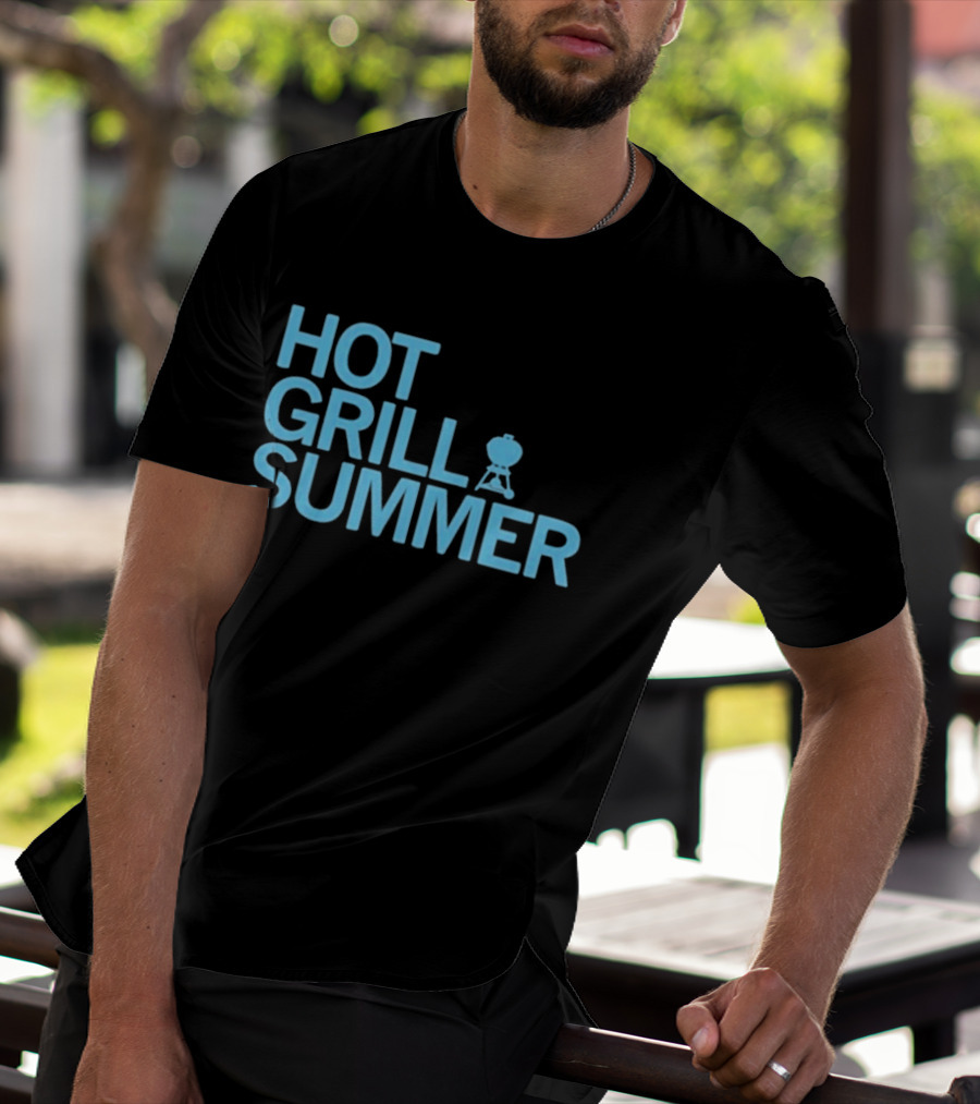Hot Grill Summer Barbecue Vibes T-Shirt