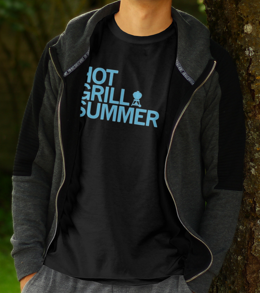 Hot Grill Summer Barbecue Vibes T-Shirt