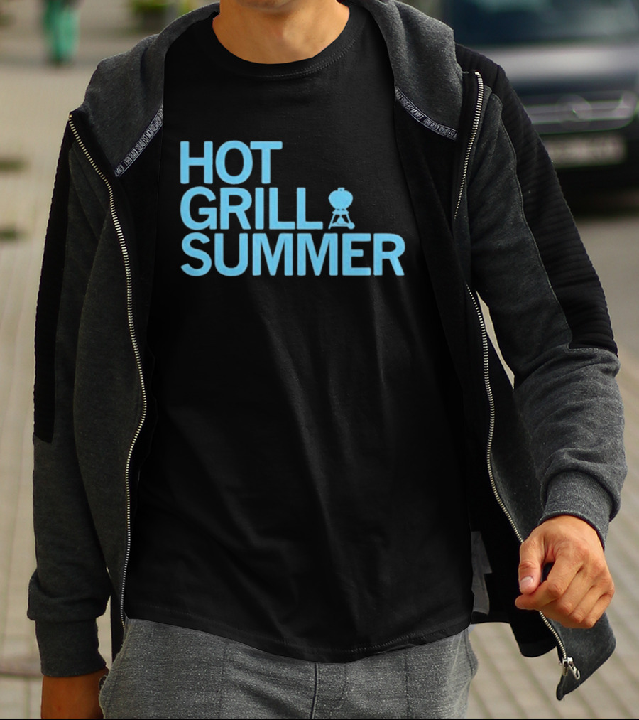 Hot Grill Summer Barbecue Vibes T-Shirt