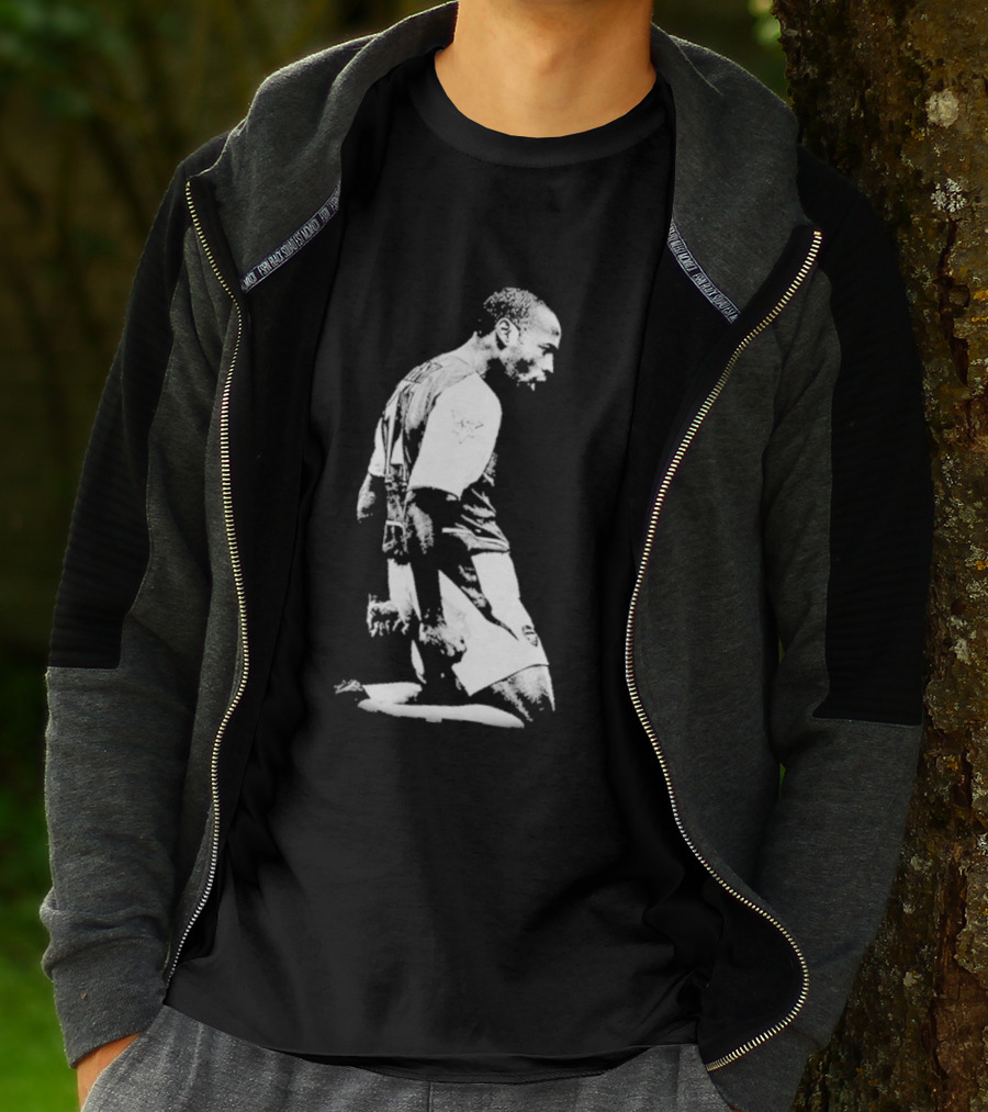 Lindsey Heaps Thierry Henry Football Soccer Arsenal T-Shirt