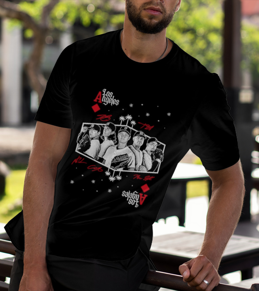 Los Angeles Dodgers TCB MLBC 2018 T-Shirt
