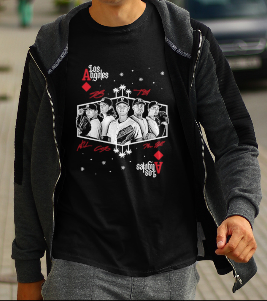 Los Angeles Dodgers TCB MLBC 2018 T-Shirt