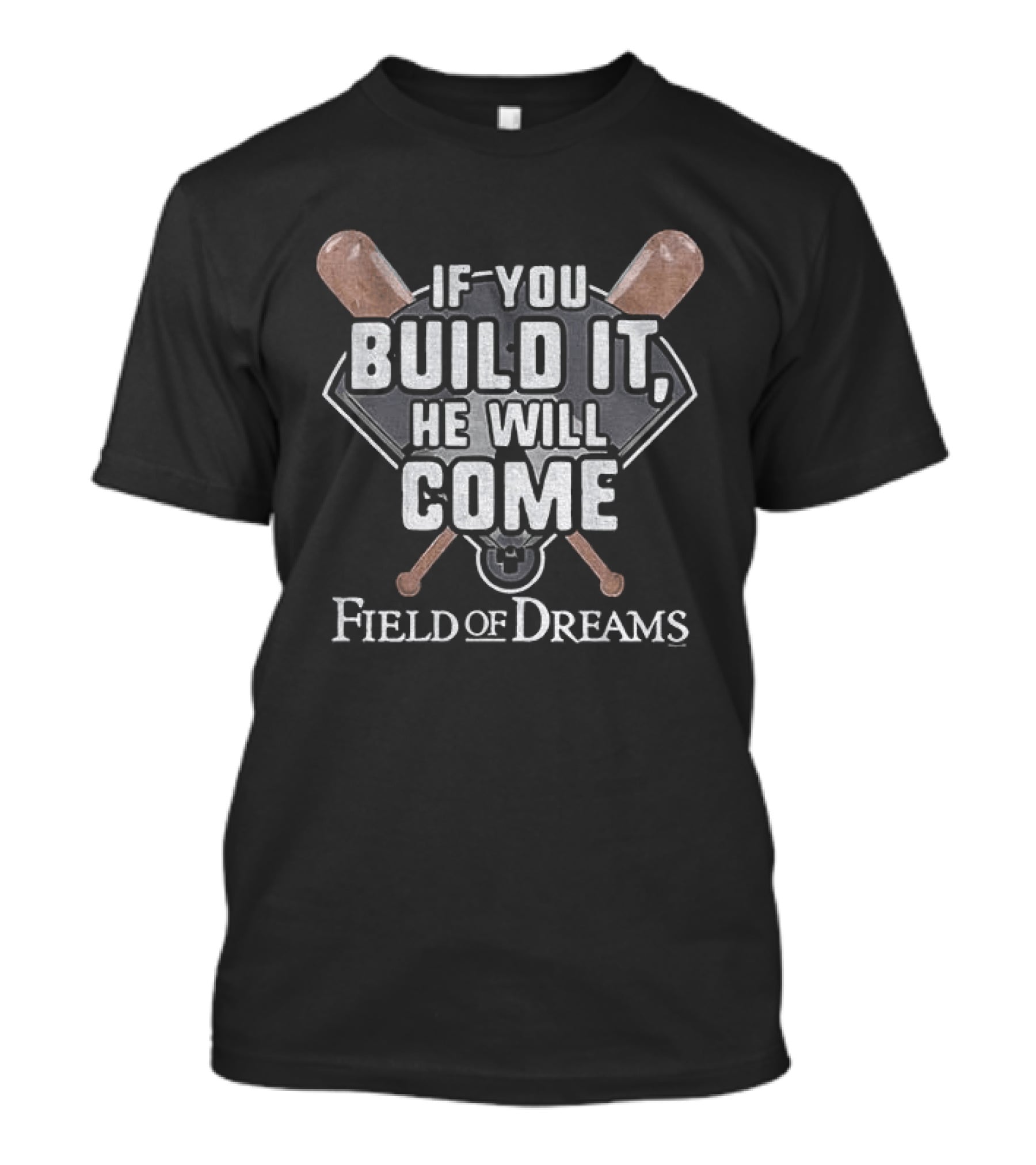 Phillies Vs Twins Field Of Dreams If You Build It He Will Come Baseball T-Shirt