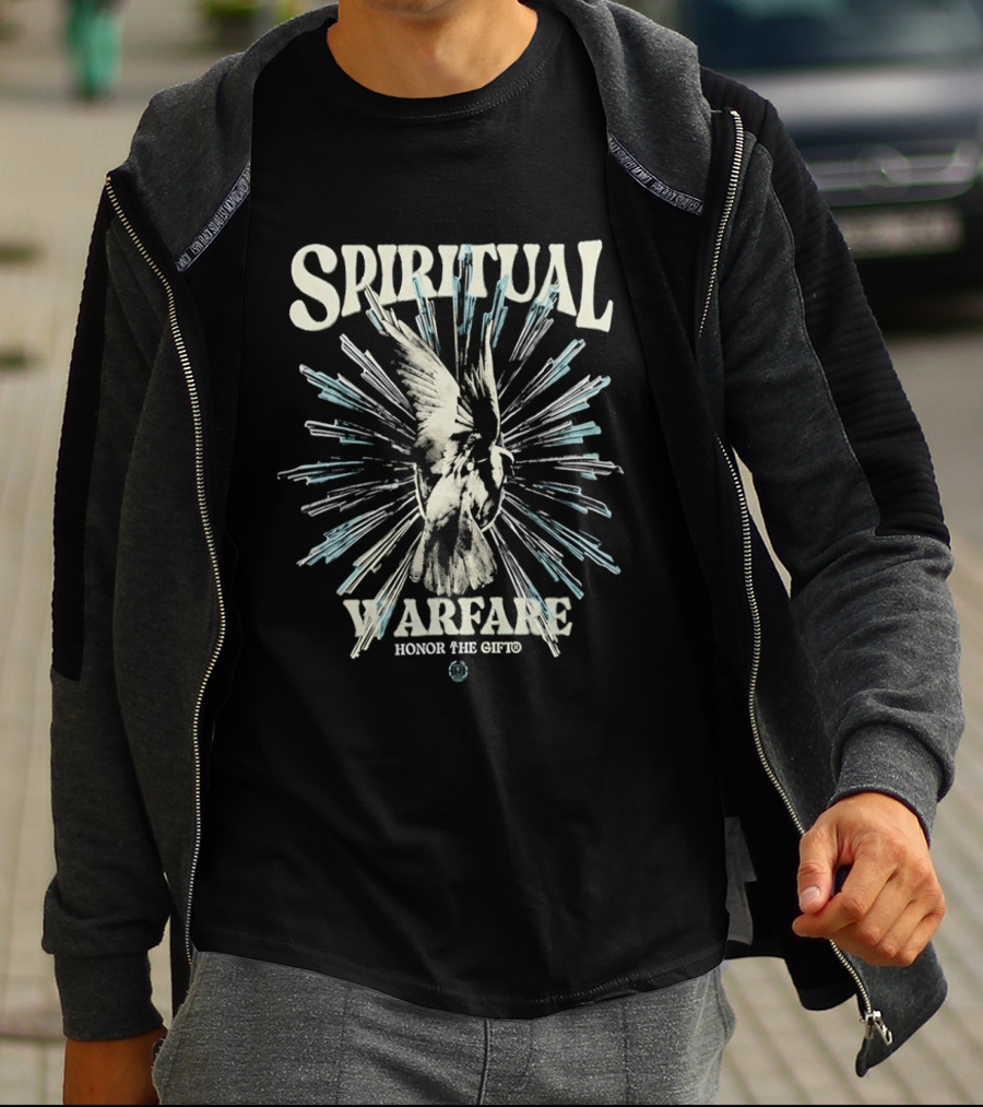 Marc Bola Spiritual Warfare Honor The T-Shirt