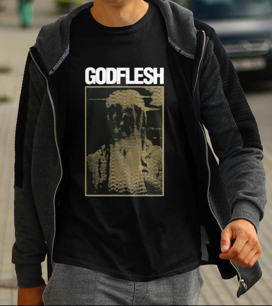 Godflesh Relapse Decay Distorted Image T-Shirt