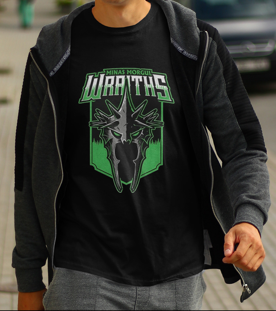Minas Morgul Wraiths Ring King Spirit Team The Lord Of The Rings T-Shirt