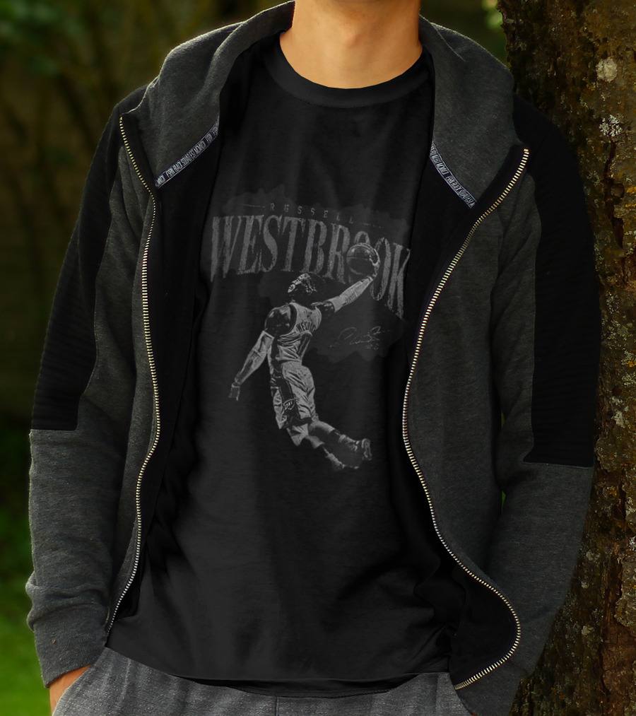 Russell Westbrook Signature Dunk Oklahoma City Thunder T-Shirt