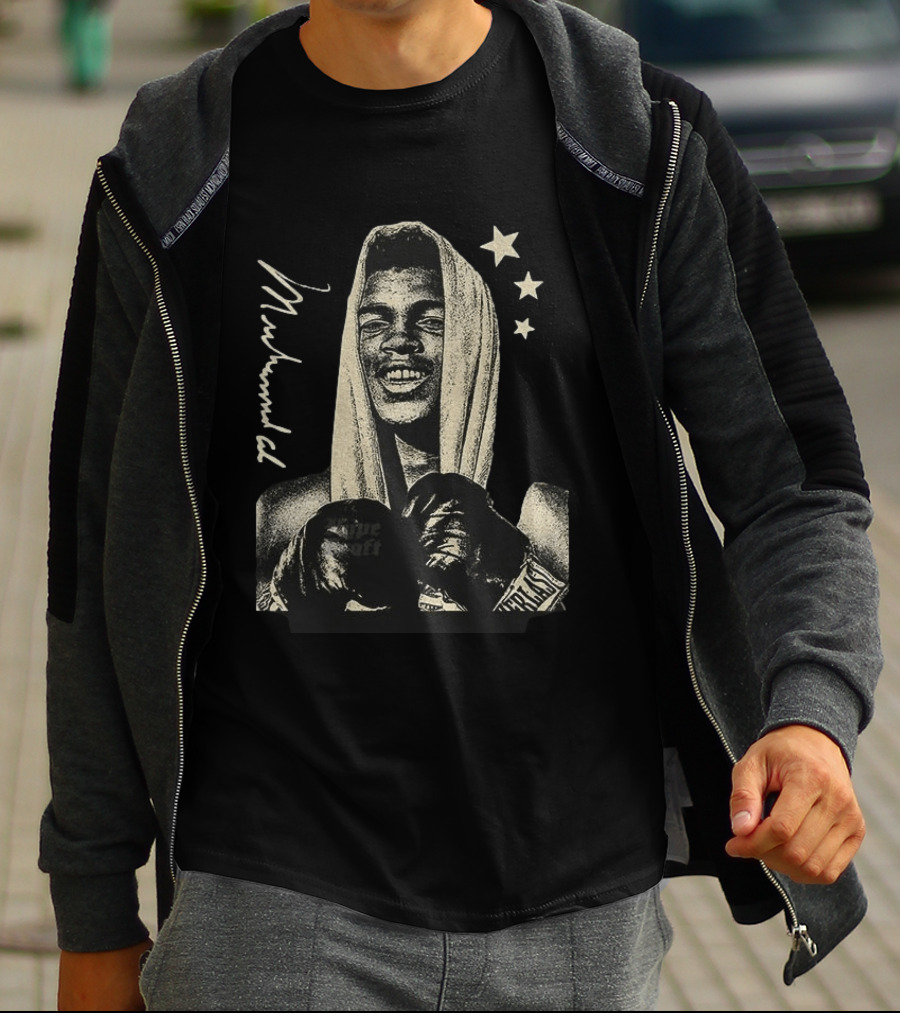 Muhammad Ali The Greatest Boxing Legend T-Shirt