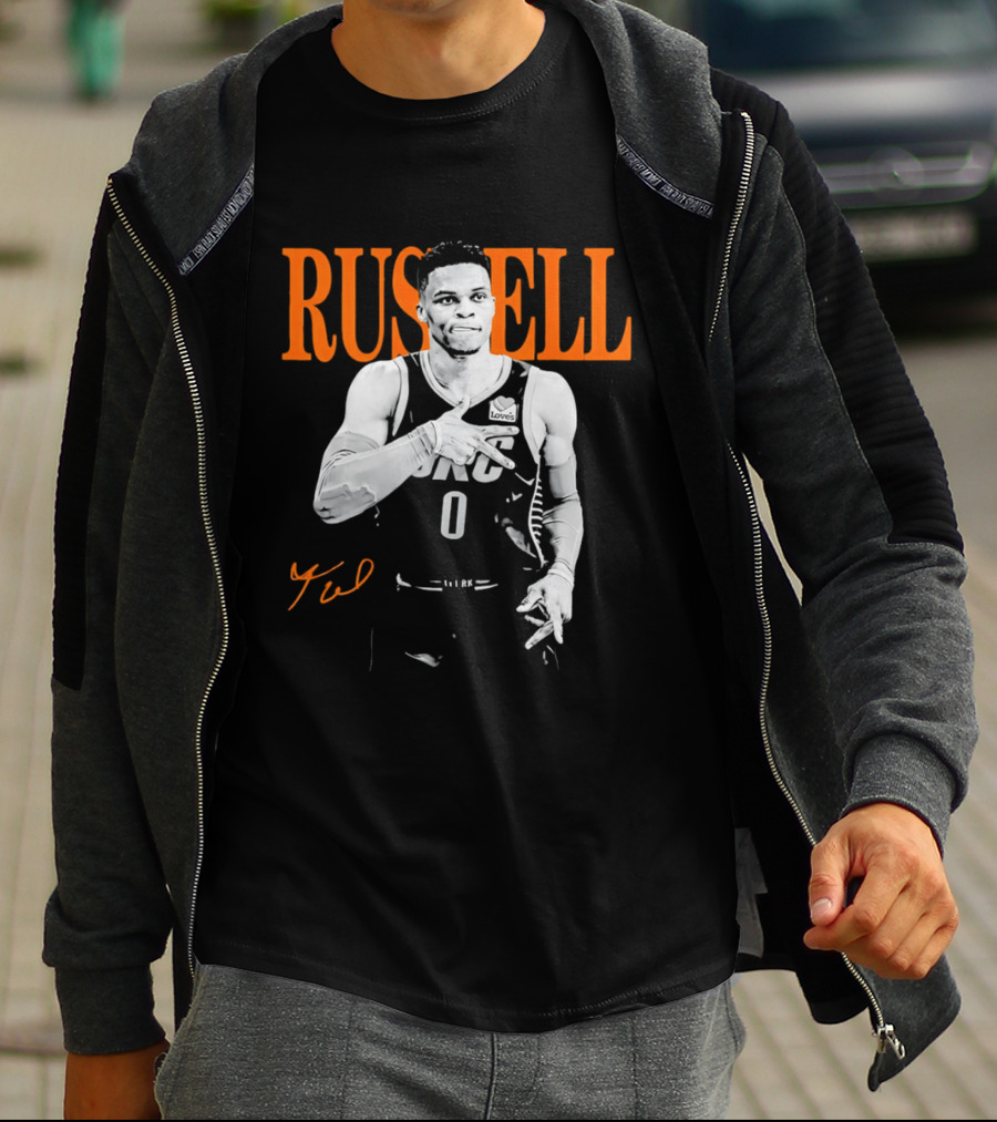 Russell Westbrook OKC Thunder Signature T-Shirt