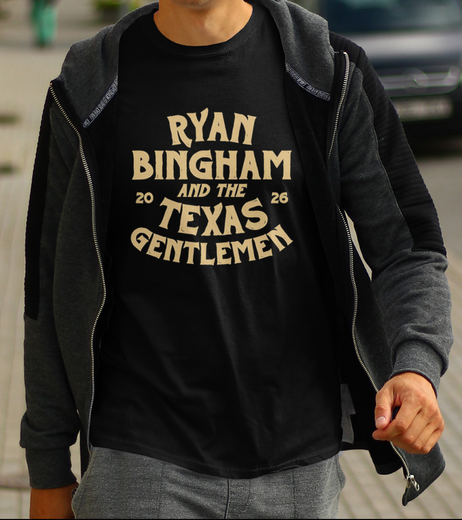 Ryan Bingham And The Texas Gentlemen 2023 T-Shirt