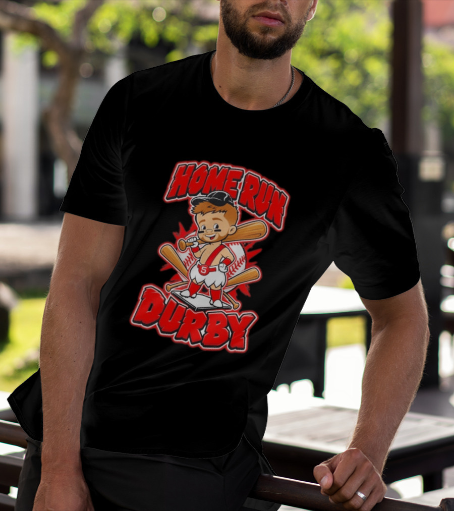 Home Run Durby Baseball Theme Section 10 T-Shirt