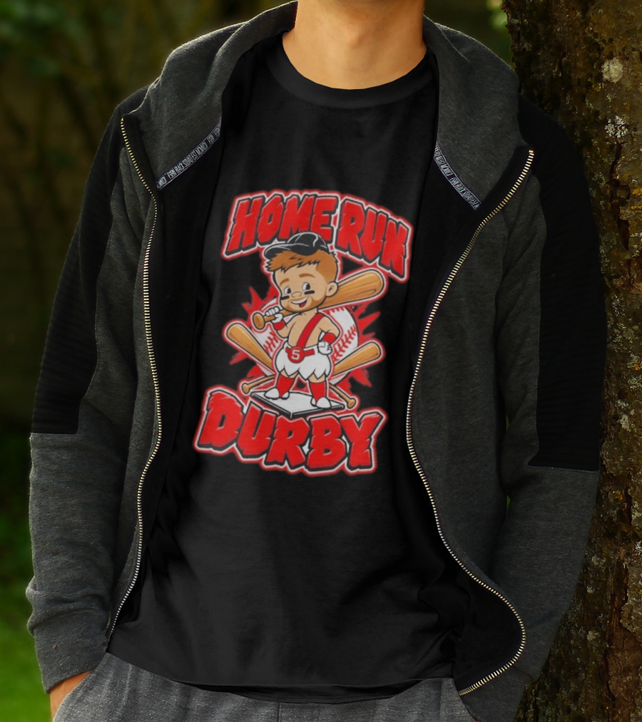 Home Run Durby Baseball Theme Section 10 T-Shirt