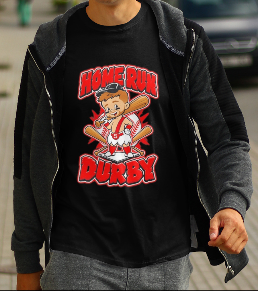 Home Run Durby Baseball Theme Section 10 T-Shirt