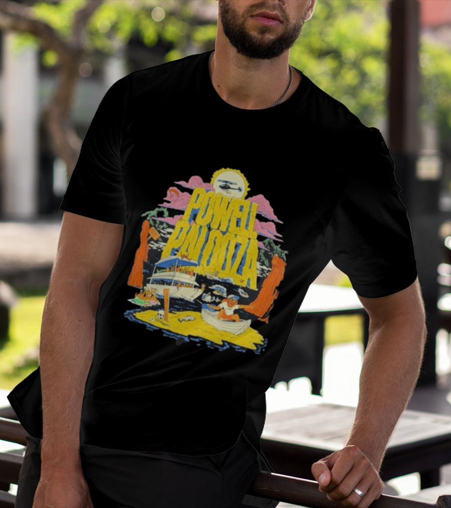 Tallywood Powell Palooza Boat Lake Adventure T-Shirt