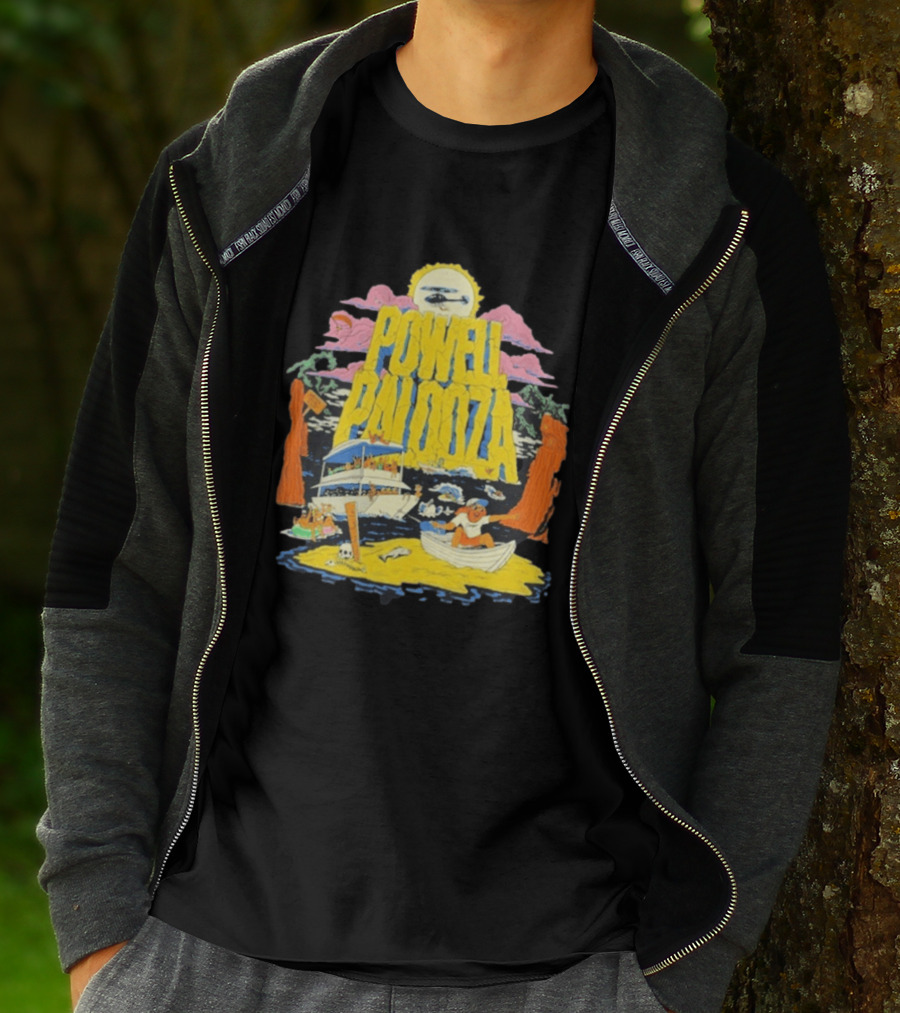 Tallywood Powell Palooza Boat Lake Adventure T-Shirt