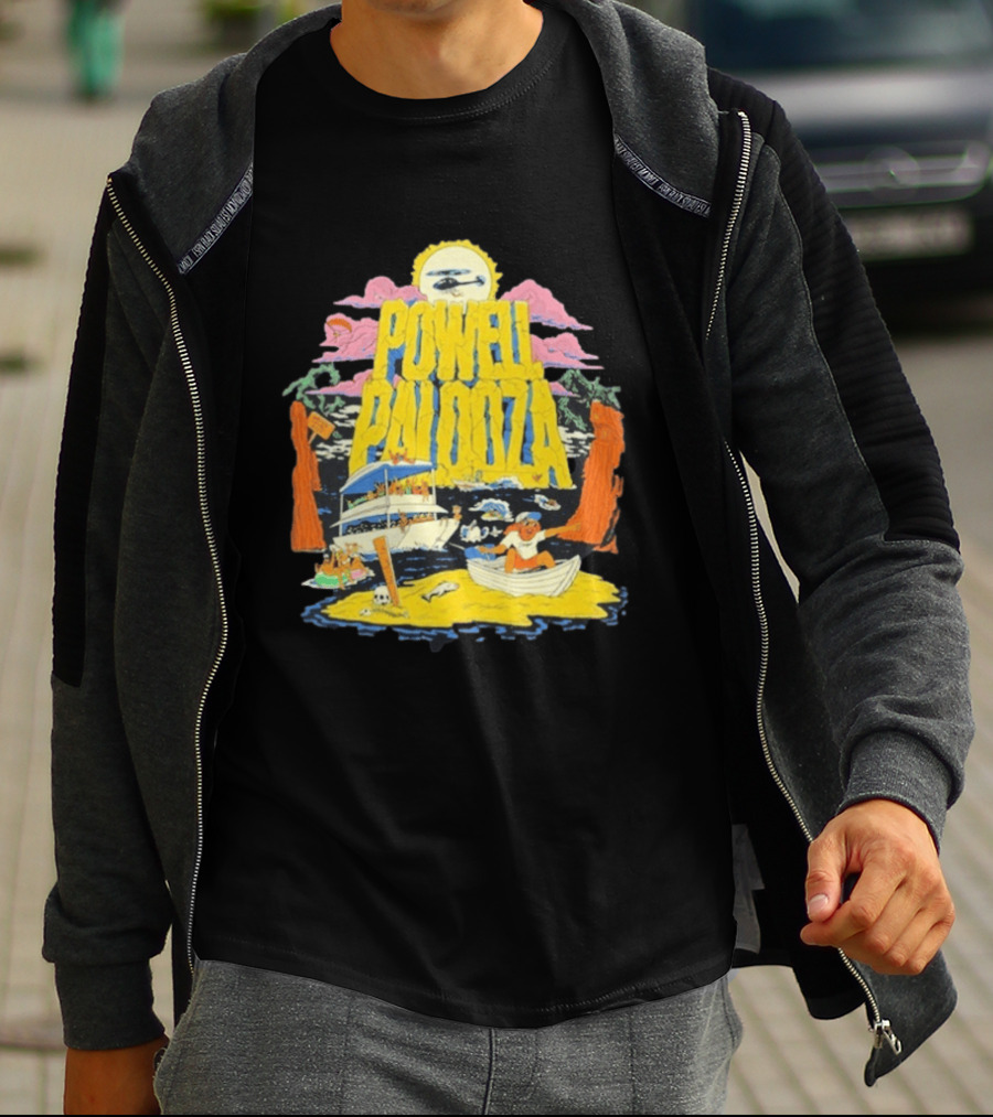 Tallywood Powell Palooza Boat Lake Adventure T-Shirt