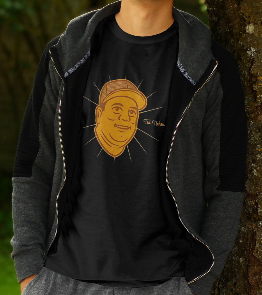 Ted Neher San Diego Padres Big Head MLB T-Shirt