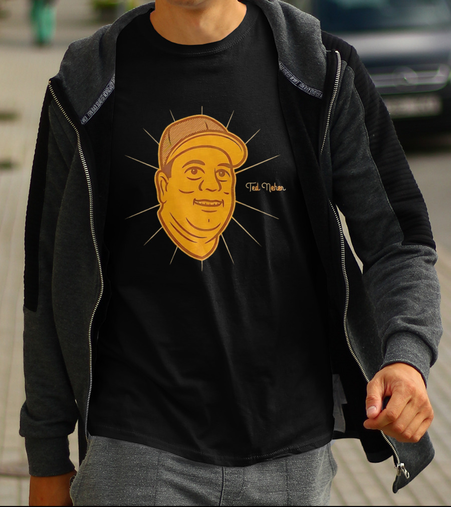 Ted Neher San Diego Padres Big Head MLB T-Shirt