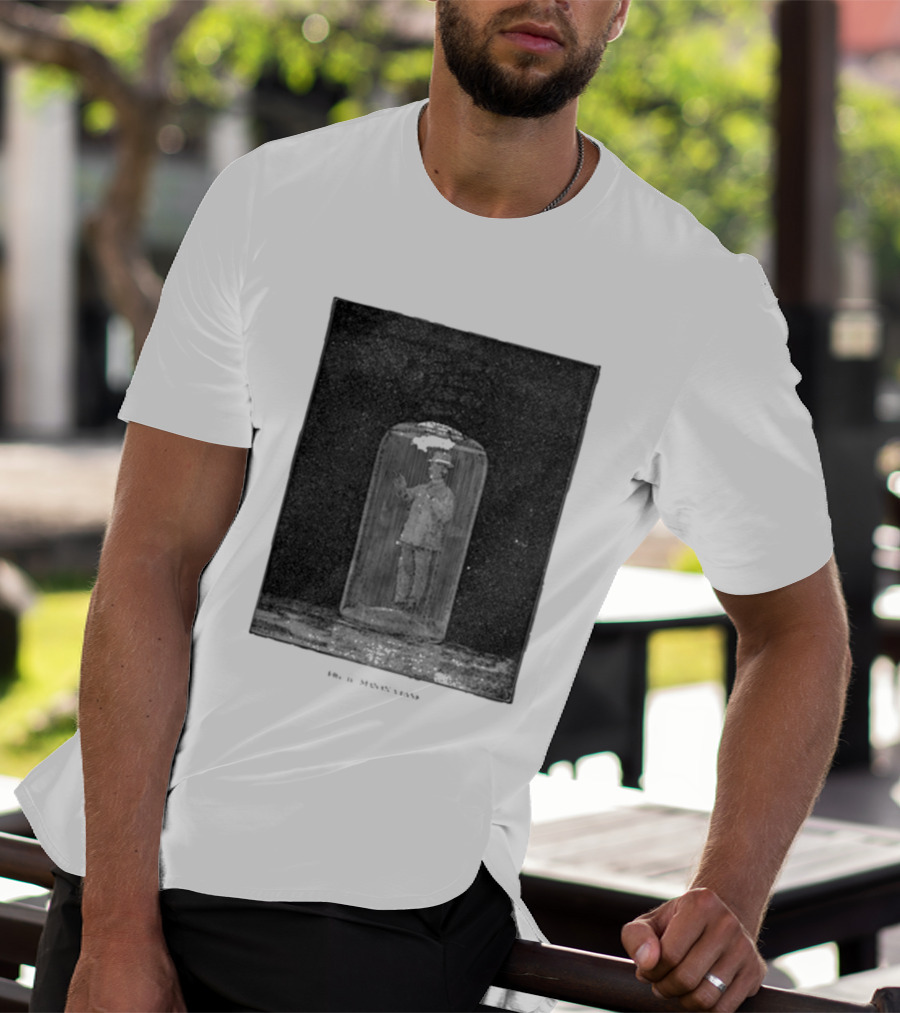 Bixby Cage Tour Music Man In Glass Cylinder T-Shirt