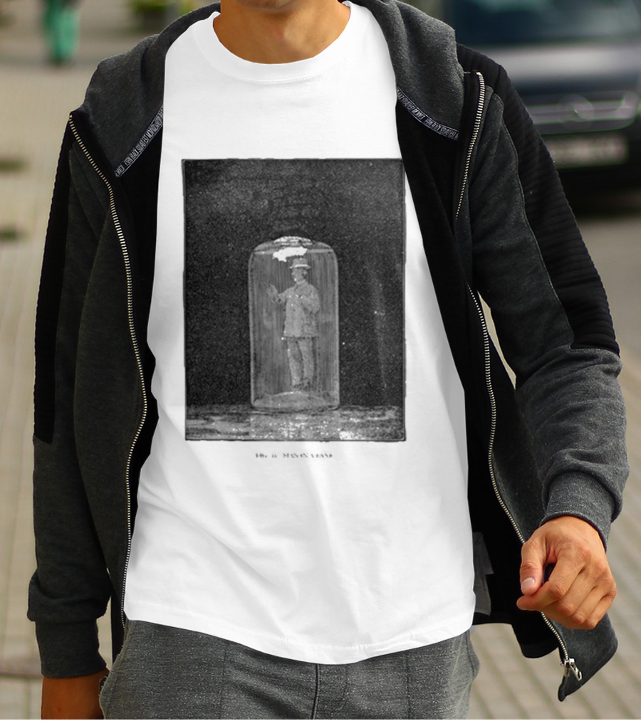 Bixby Cage Tour Music Man In Glass Cylinder T-Shirt