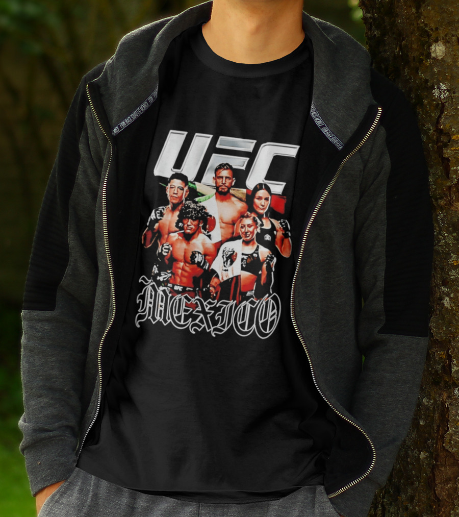 UFC Mexico Noche Fighters Collection Quasar T-Shirt