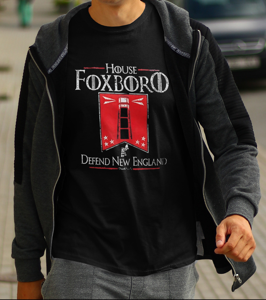 House Foxboro Defend New England Patriots Football New England Patriots Football T-Shirt