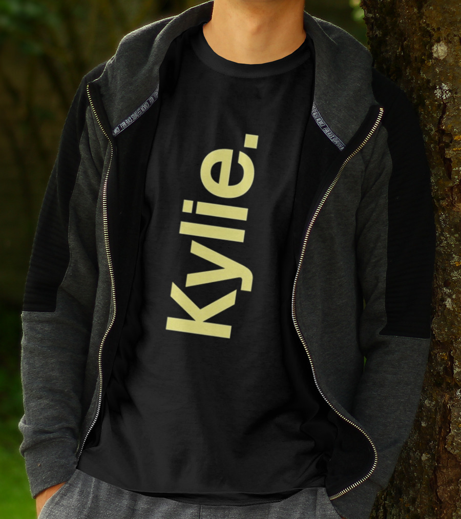 Kylie Minogue Vertical Yellow Kylie T-Shirt