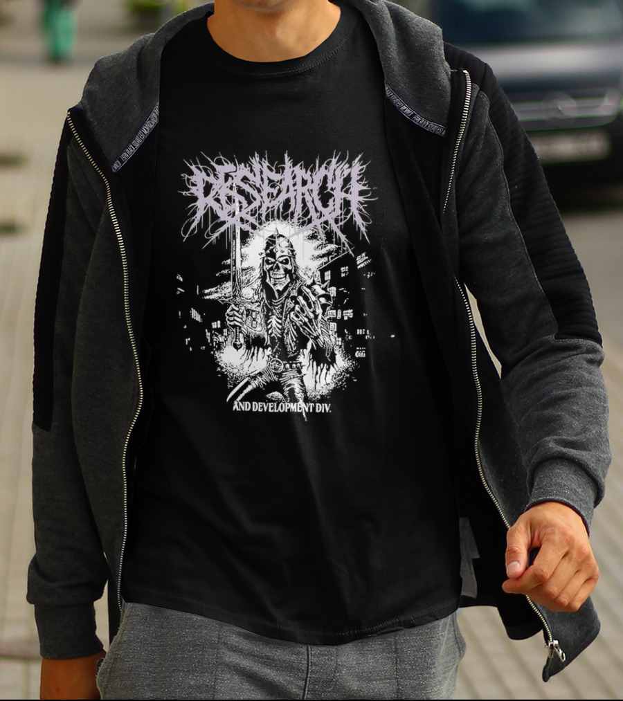 Deus Ex Machina Metal Fabricator Psycroptic T-Shirt