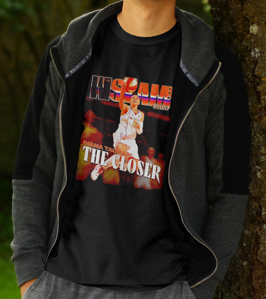 Diana Taurasi The Closer WNBA SLAM Icons Phoenix Mercury T-Shirt