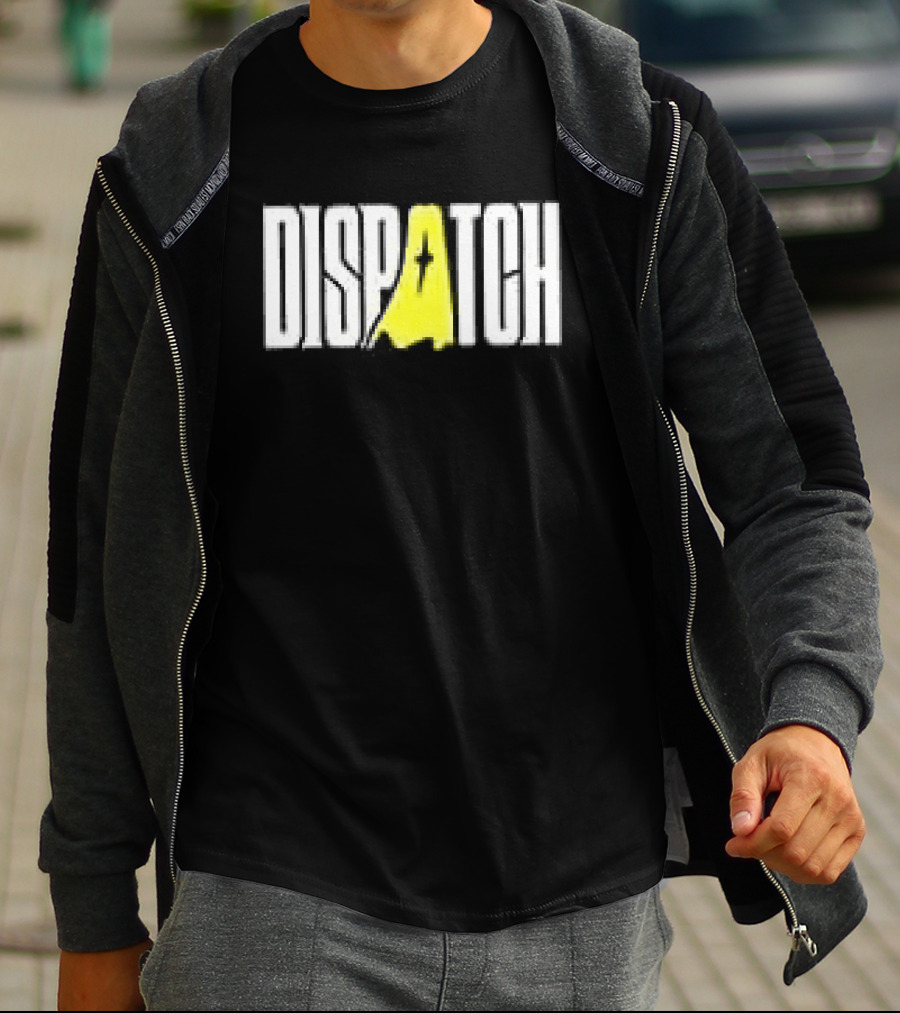 Dispatch Bell Icon Gaming Apparel Video Game Gamer T-Shirt