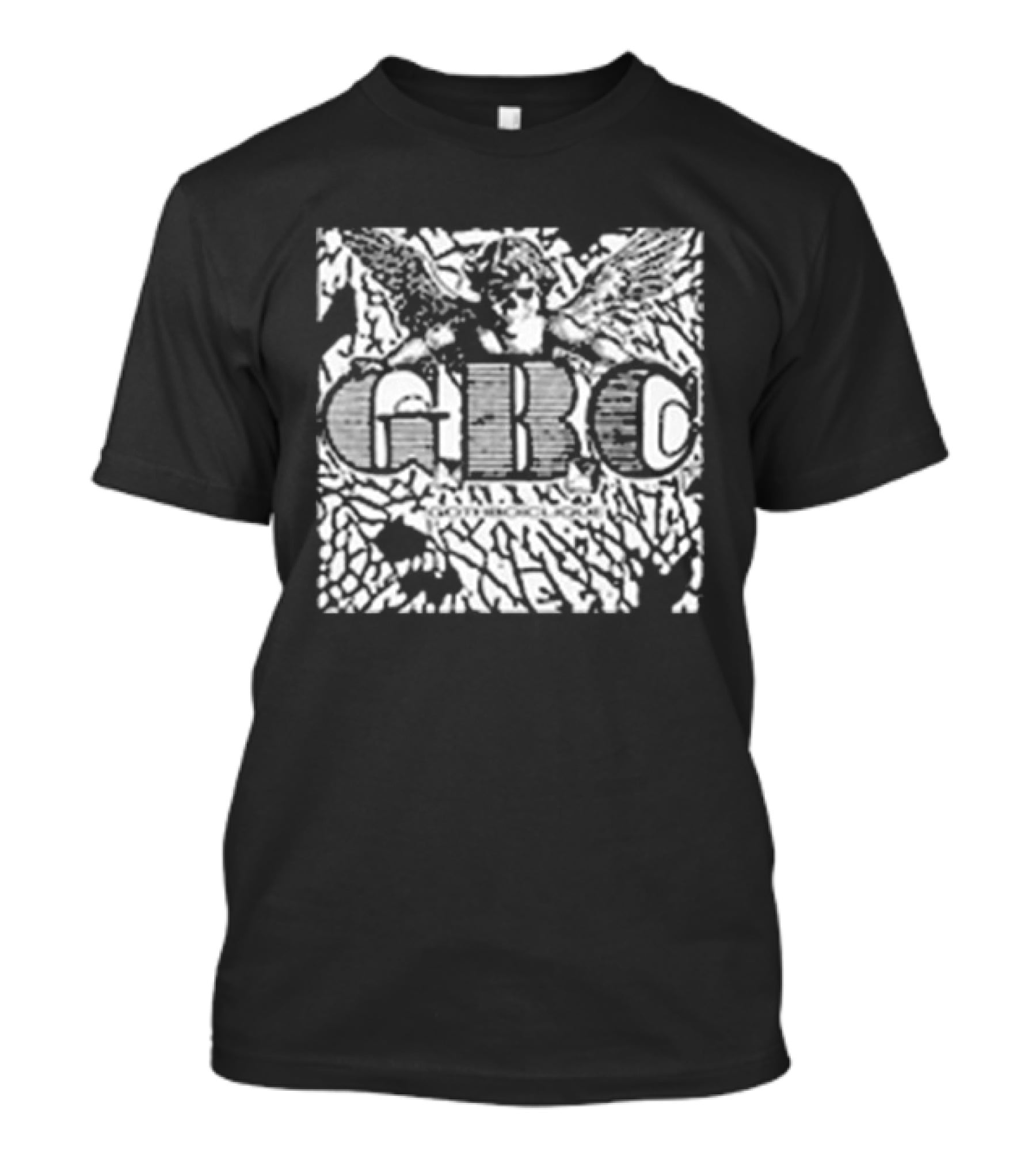Goth Boi Clique Soul Taker CBO Marijuana Skull T-Shirt