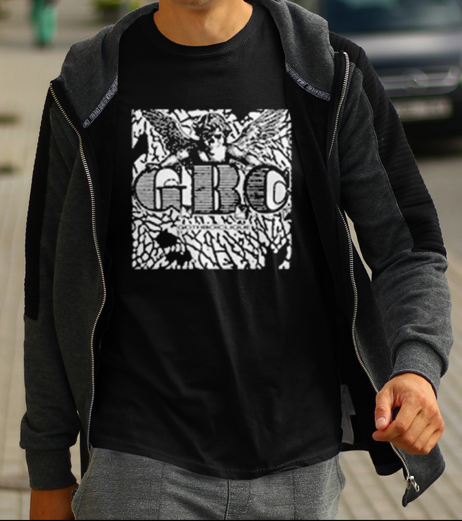 Goth Boi Clique Soul Taker CBO Marijuana Skull T-Shirt