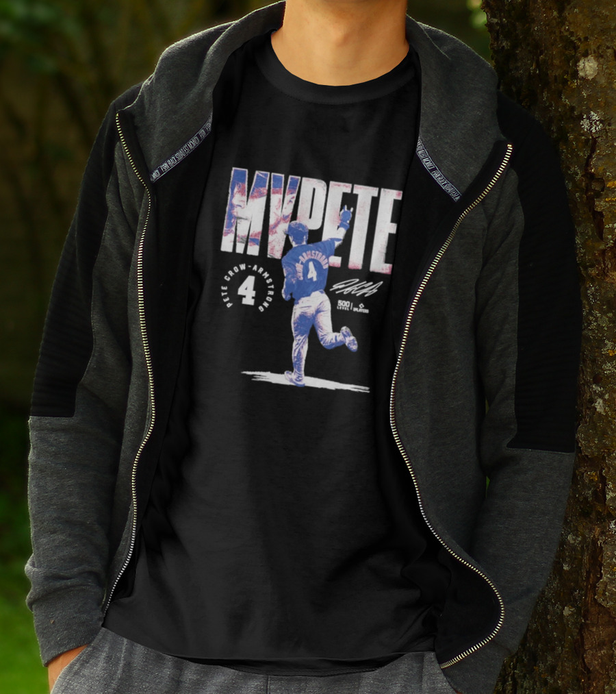 Pete Crow Armstrong Chicago Baseball MVPete T-Shirt