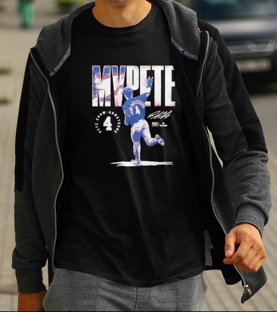 Pete Crow Armstrong Chicago Baseball MVPete T-Shirt