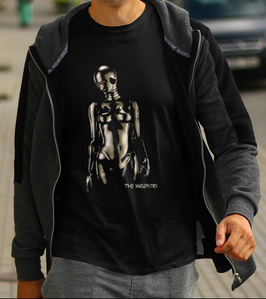 The Weeknd After Hours Til Dawn Tour UK EU Skeleton T-Shirt