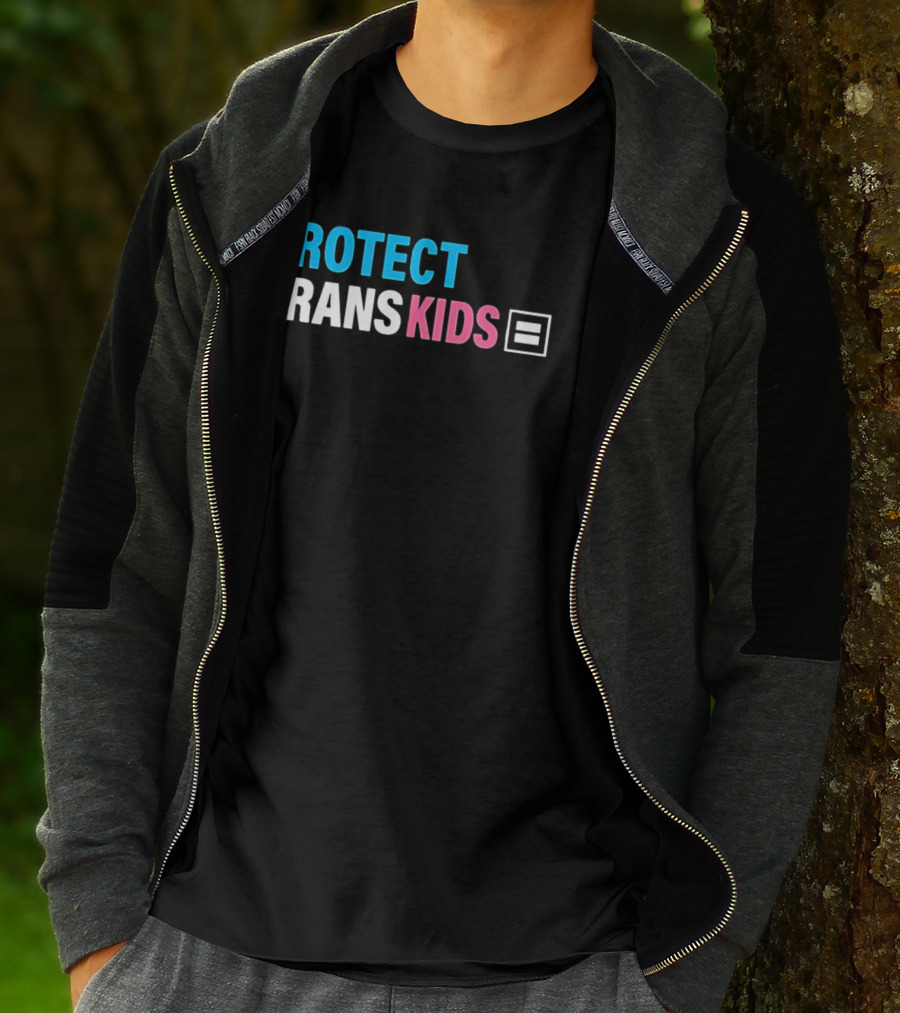 Protect Trans Kids Equality T-Shirt