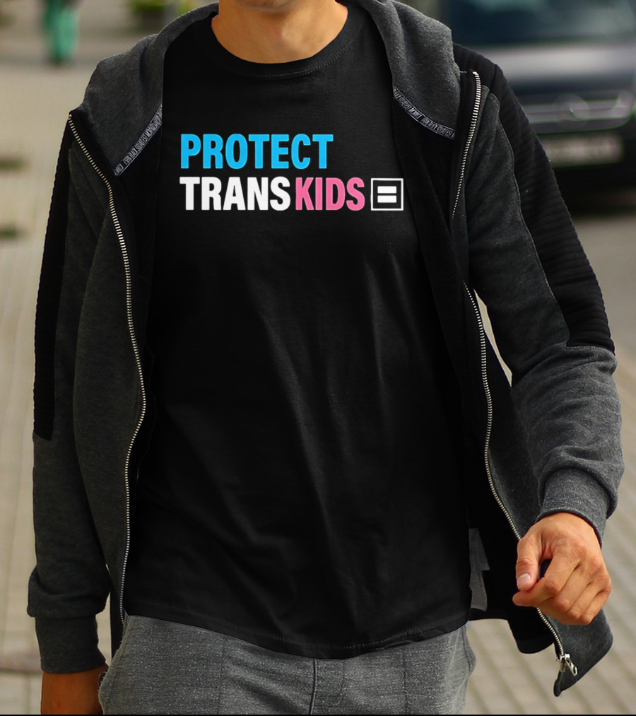 Protect Trans Kids Equality T-Shirt