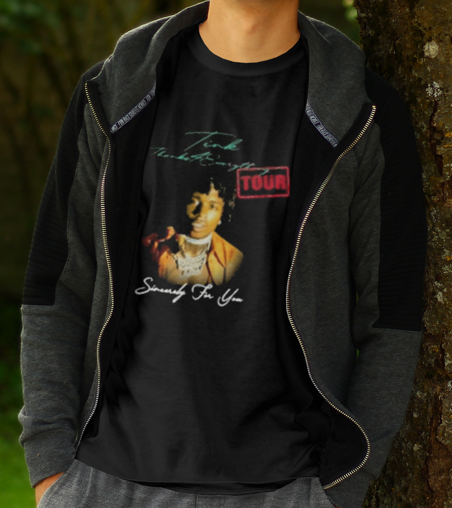 Que Jacquees Thanks 4 Everything Tour Signed You 5000 T-Shirt