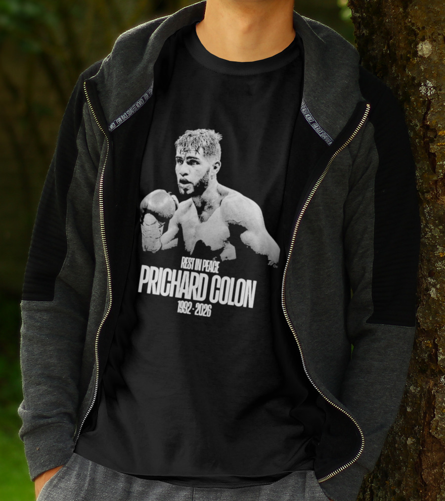 Rest In Peace Prichard Colon 1992 2026 T-Shirt