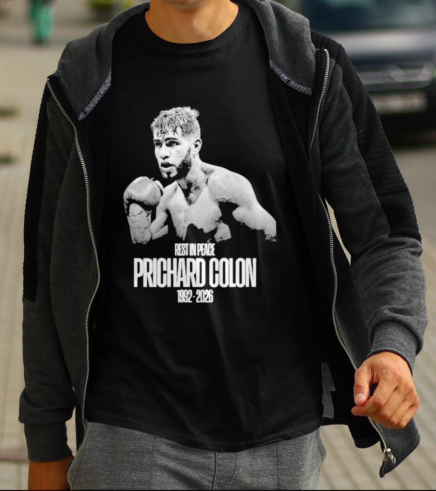Rest In Peace Prichard Colon 1992 2026 T-Shirt