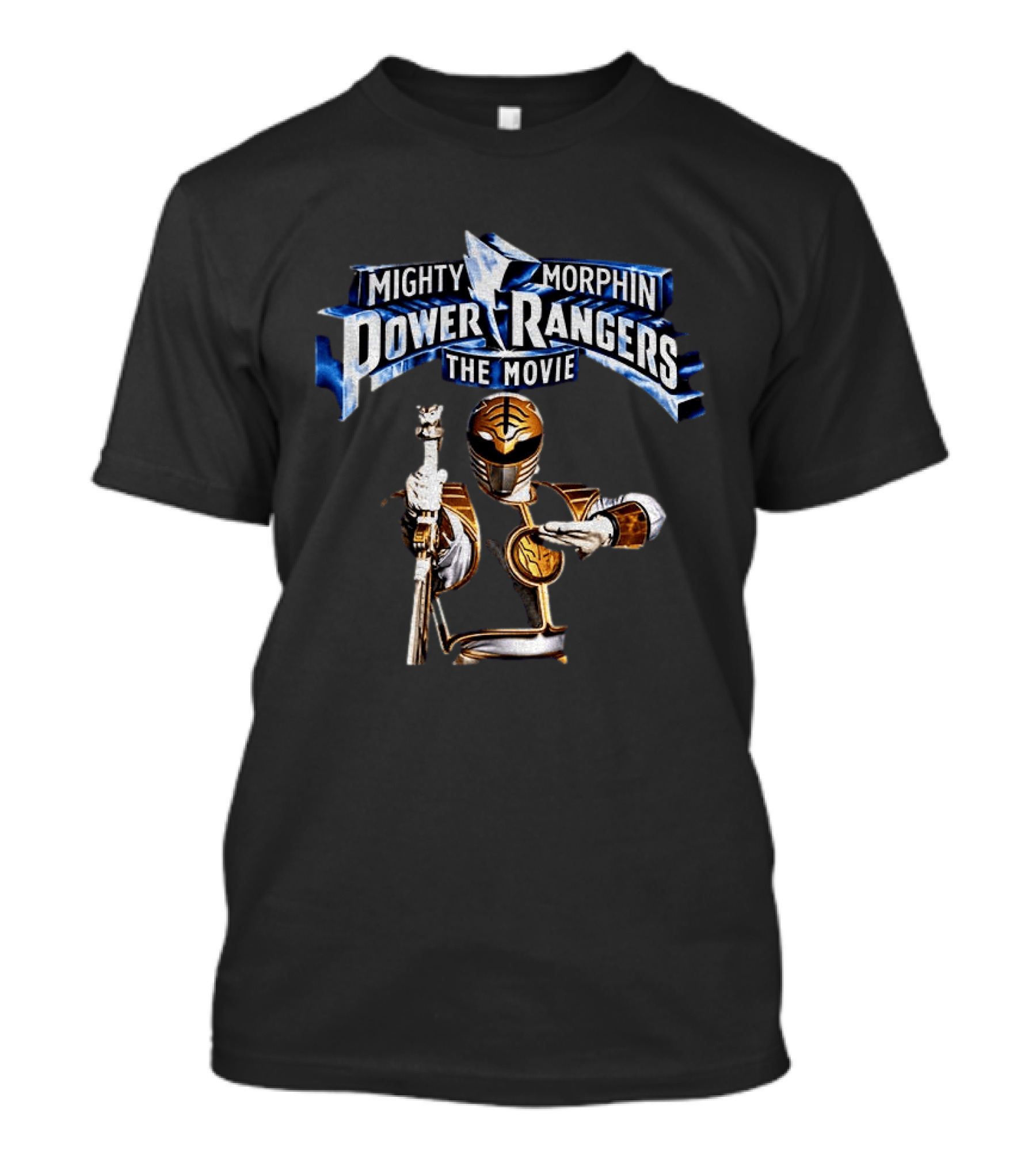 Mighty Morphin Power Rangers The Movie White Ranger T-Shirt