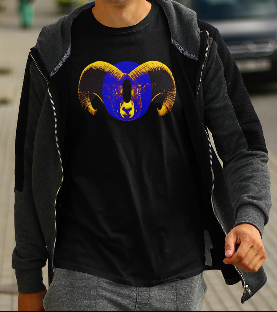 Russell Westbrook 0 GOAT Basketball Ram 2008 2026 T-Shirt